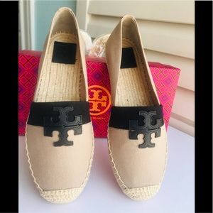 NWT in box Tory Burch Weston Espadrille size 9
